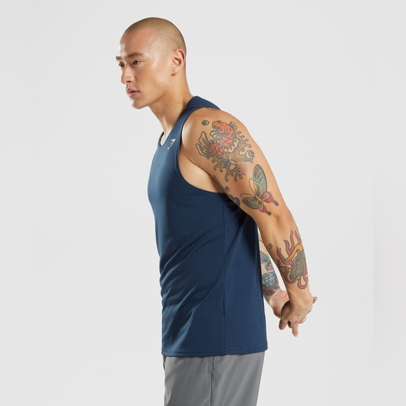 Gymshark Arrival Tank slim fit - Picture 3 of 4